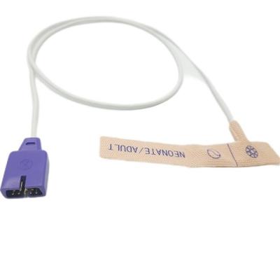 China Sensor DBs 9 Pin Disposable SpO2 kompatible Länge  90cm zu verkaufen