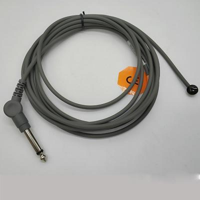 China 10K Resistor Surface Temperature Probe , Single Plug Accurate Temperature Sensor for sale