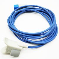 China Blaues pädiatrisches 3M Spo2 Finger-Klipp HPs, medizinisches Sensor-Kabel des Monitor-Spo2 zu verkaufen