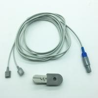 China Adult Ear Clip Spo2 Sensors 3 Meter Cable Medical Materials 6 Months Warranty for sale