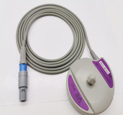 China Latex Free Fetal Transducer Probe TOCO US Edan Compatible for sale