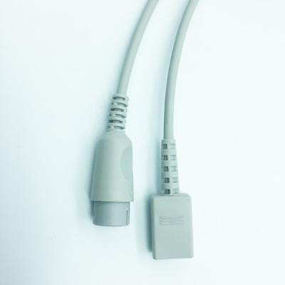 Китай 12 Pin Comen Connector Transducer Adapter Кабель Латекс бесплатно 12 месяцев Гарантия продается