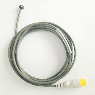 China Latex Free HP PH 2 PIN 2.25k Skin Temperature Probes for sale