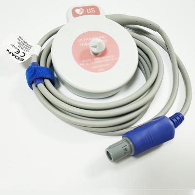 China 6 ultrassom Toco Transducer Ms do Pin 1.0Mhz 3m 10ft 3-109301 à venda