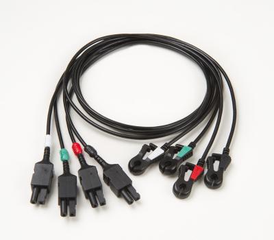 Китай Leadwires ECG безопасности Radiotransluent соединителя ЗАЖИМА ПЛЮЩА 3150 GE продается