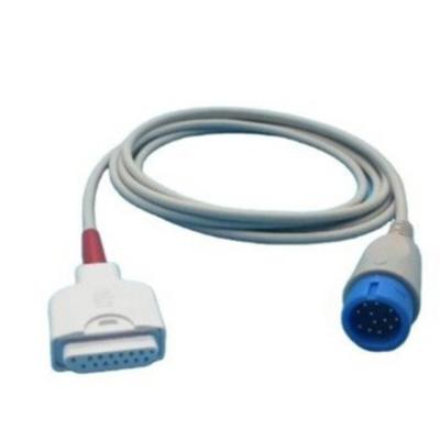 China  Comen C30/C50/C80 12 Pin 4mm SPO2 Extension Cable for sale