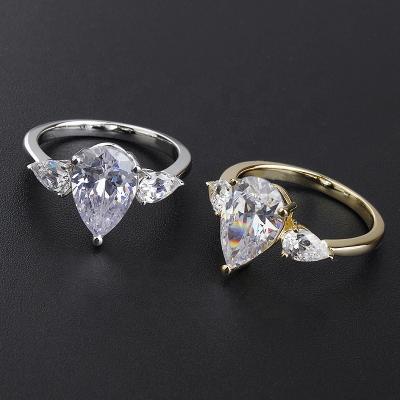 China Newest Design CLASSIC Good Quality Luxury Ring S925 Sterling Silver Newest Design for sale