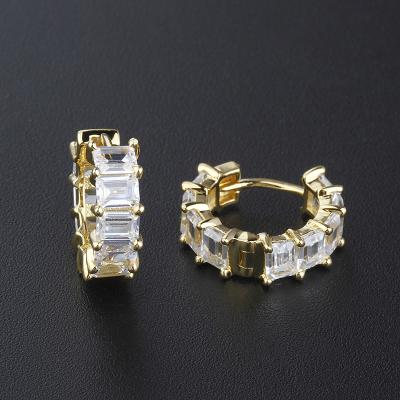 China Best Quality CLASSIC Women Party Beautiful 2021 Silver Trending 925 Ladies Stud Earrings for sale