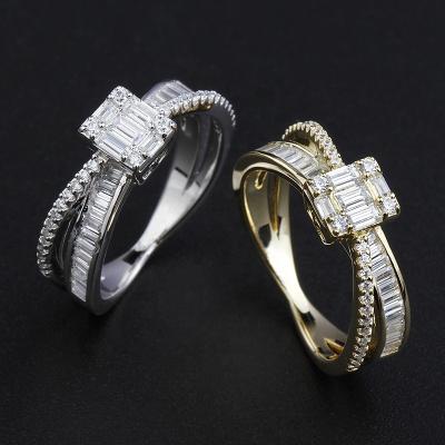 China CLASSIC Economical Custom Party Wedding Women Fashion Sterling Silver Ring for sale