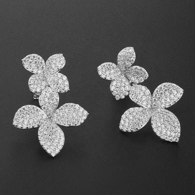 China Various Cute Promotional Goods 925 Sterling Silver Women Charm Earrings for sale