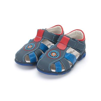 China GENGWEIYUN Factory Sale 2020 Hot Breathable Boys Sandals Outdoor Anti-slippery Sandals Closed Toe Sport Sandals Kids Cortex for sale