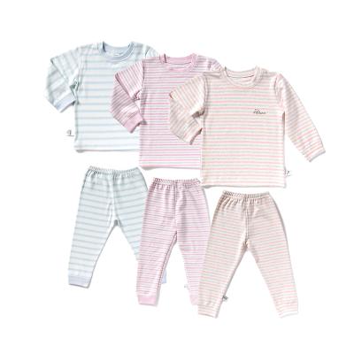 China Wholesale 100% Cotton Breathable Warm Children's Underwear Autumn Sale Underwear Set for sale