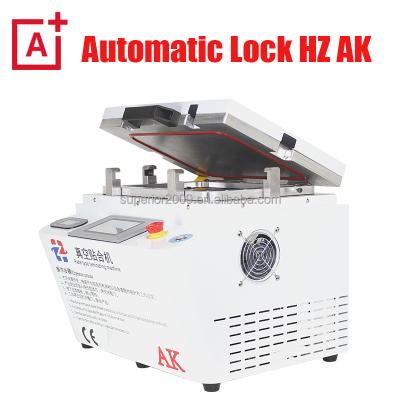 China New AK LCD Display Pneumatic Pneumatic Screen Repair Rise Lock Refurbish Laminating Machine For iPhone Samsung for sale