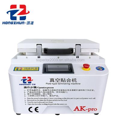 China Newest Machinery Repair Shops Upgrade AK LCD Refurbish Machine OCA Laminator Vacuum Laminating Machine Repair for sale