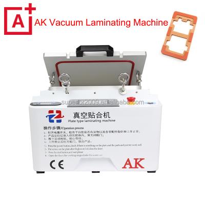 China iPhone Replacement OCA Machine AK Vacuum OCA Laminating Machine Glass Debubbles and Air Bubble Remove Machine for sale