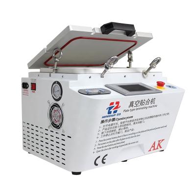 China AK New Empty OCA Laminating Machine Remove Bubble Machine LCD Screen Repair Laminator Below 12