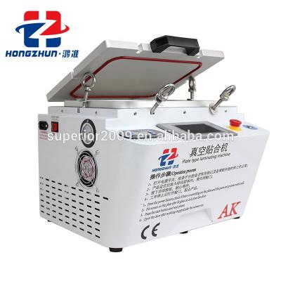 China Laminting AK Vacuum OCA Laminating Machine For iPhone Mobile Phone LCD Screen Repair for sale