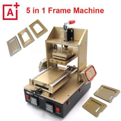 China Machine repair shops view install+LCD separator paste remover+ screen plate lcd machine separator for iPhone 6/6 plus, for Samsung galaxy s5 s6 5 in 1 for sale