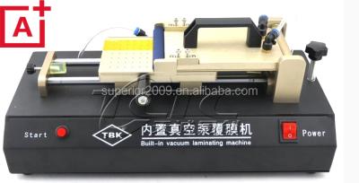 China OCA laminator for oca film lamination work built in pump laminator 440*203*185mm for sale