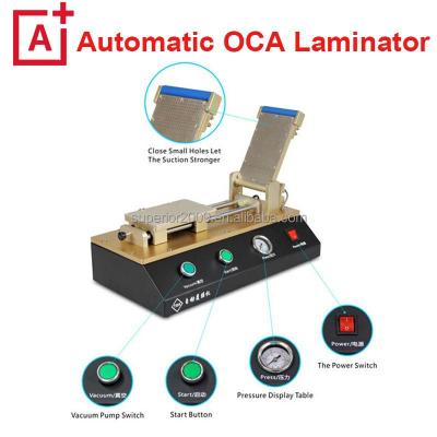 China Machinery Repair Shops 2015 New All Automatic OCA Film Laminator Universal OCA Laminating Machine For iPhone for sale