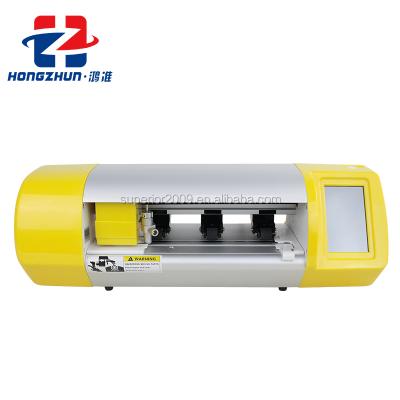 China Phone Repair Blade Film Cutter Machine Phone Protective Film Cut Blue Light Anti Matte Front Explosion Proof Hydrogel Film for sale