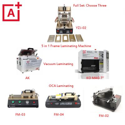 China LCD Repairing Full Set LCD Screen Repair Refurbished Kit For iPhone Samsung for sale