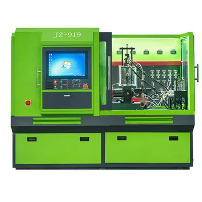 China Diesel Common Rail Injector Tester Piezo Injector Test Bench Controlar JZ-919 for sale