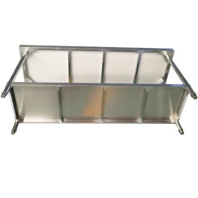 China Commercial 304 (height) adjustable thickened stainless steel table with scullery counter for sale