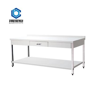 China Top Desgin Quality Modern Workbench With Drawer Stainless Steel Work Table Drawers Mobile Workbench Stainless Steel for sale