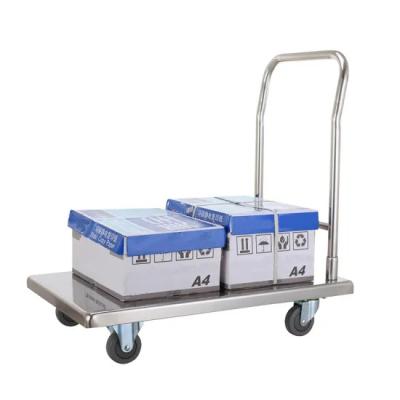 China Desgin China Supplier Wholesale Modern Stainless Steel Trolley Cart Hand Food Service Trolley for sale