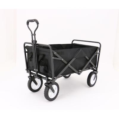 China Best Buying Selling Folding Cart Folding 4 Wheel Garden Carts Outdoor Park Caddy For Beach Cart Picnic Camping Cart Outd Cart for sale