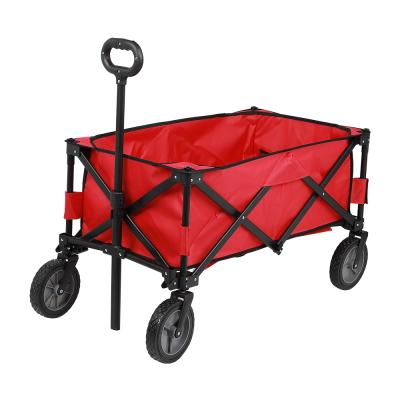 China Garden Cart Customized Shopping Cart Manufacturer-Supplier Color Available Folding Outdoor Beach Cart for sale