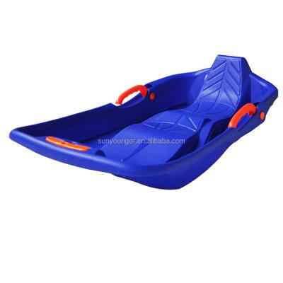 China China Wholesale HDPE Plastic Children's Snow Ski Sledges Slides for sale