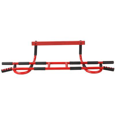 China New Gym Equipment Indoor Home Use Steel Tube Fitness Pull Up Bar 24X7X120CM for sale