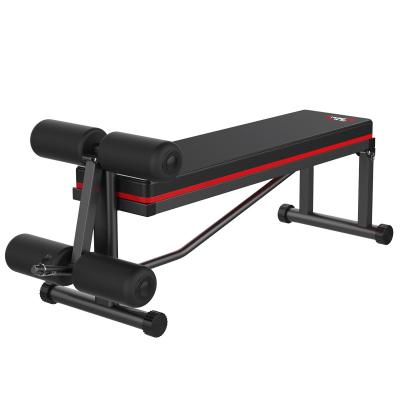 China Indoor Multifunctional Home Use Weight Workout Exercise Flat Bench for sale