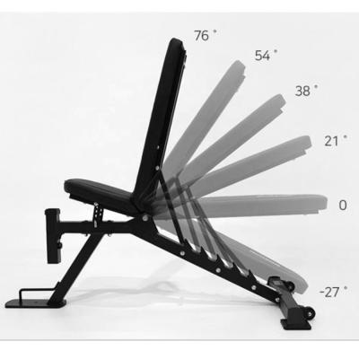 China Indoor Wholesale Adjustable Dumbbell Workout Fitness Lift Bench for sale