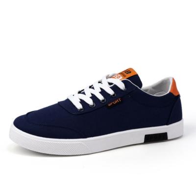 China CUSHIONING canvas shoes Korean men's shoes new all-match men's casual shoes for sale