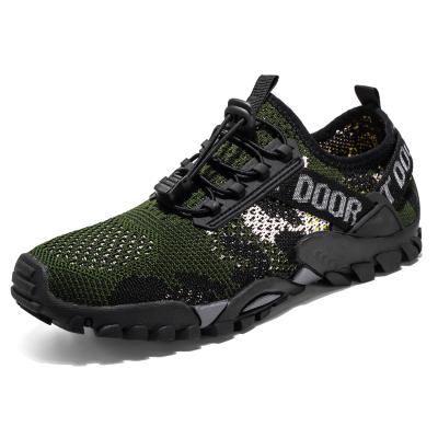 China Factory Sale Various Lightweight Widely Used Camouflage Black Green Brown Men's Hiking Sports Shoes Outdoor Hiking for sale