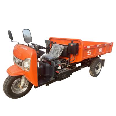 China China Three Wheel Motorized Cargo Tricycle For Cargo DeliveryDiesel Mini Dumper Cheap en venta