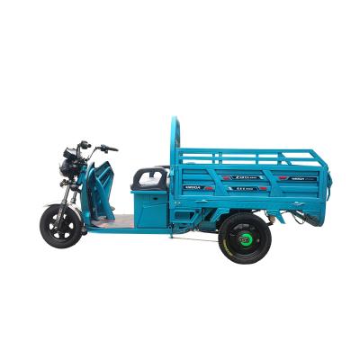 China Hot Selling Electric Cargo Tricycle 3 Wheeler Express Tricycle /closed vans for delivery food rickshaw en venta