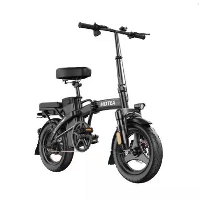 China Factory price modern design wholesale bicycle high carbon steel electric bicycle Te koop