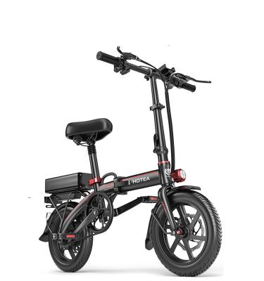 China Wholesale High Quality Electric High Carbon Steel Folding Motorized Bicycle à venda