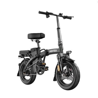 China Factory direct sale high quality high carbon electric bicycle steel electric bicycle for sale