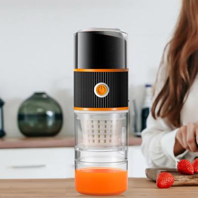 China Protable Leftover Juice Separation Stainless Steel Blades Juicer Blender Blender, Carrot Blackberry Juicer Machine for sale