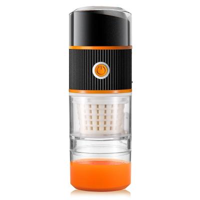 China Protable/USB Remains Juice Separation Household Rechargeable Small Orange Juicer Electric Grape Pineapple Juicer Machine for sale