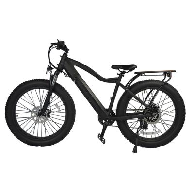 China Long Range Aluminum Rechargeable Tire Frame High Performance Steel Frame 6061 Off Road Electric Bike for sale