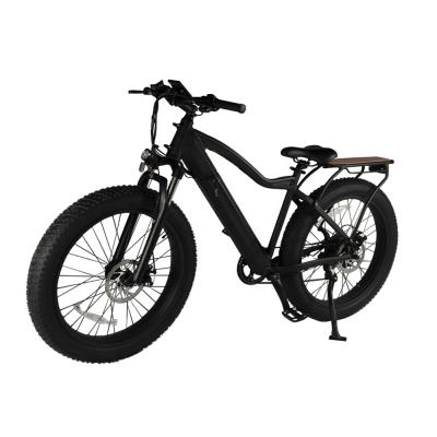 China 6061 Aluminum Frame Most Popular Product 26 Inch Off Road Full Electric Bike Smart Suspension With LCD Display for sale