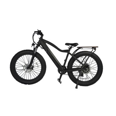 China 6061 Aluminum Frame 2021 Good Quality 26 Inch Al 6061 Frame Two Wheel Self Balancing Off Road Electric Bike For Sale for sale