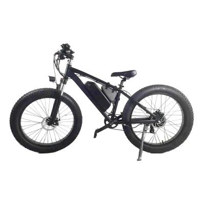 China 6061 CE Certification 48V 1000W Sample Frame Electric Bicycle 26 Inch 13Ah Aluminum Spare European Tire Wholesale for sale