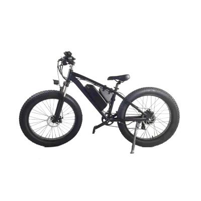 China 6061 Hot-selling Products Aluminum Frame 26 Inch Ladies Fat Tire Two Wheel Off Road Dirt Adult Electric Balance Bike for sale